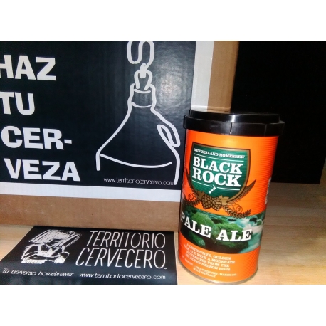  Kit de cerveza Black Rock India Pale Ale 1.7kg