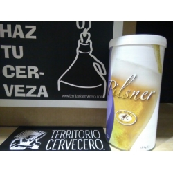 Kit de cerveza Mr. Malt® Premium Pilsner