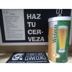 Kit de cerveza Mr. Malt® WEIZEN (TRIGO)