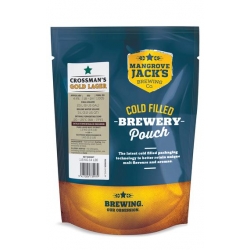 Kit de cerveza Mangrove Jack's Crossmans Gold Lager